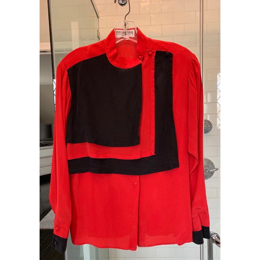 TED LAPIDUS HAUTE COUTURE SHIRT